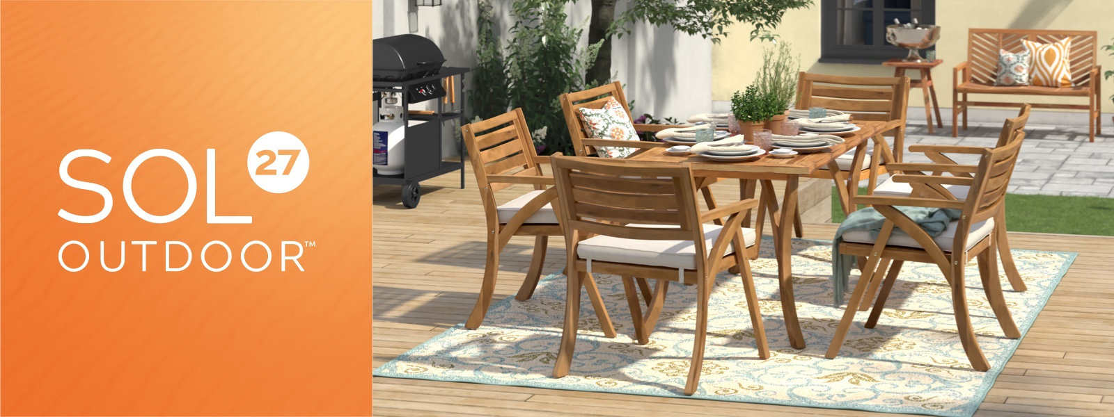 Oakland living metal bar deals height outdoor dining table